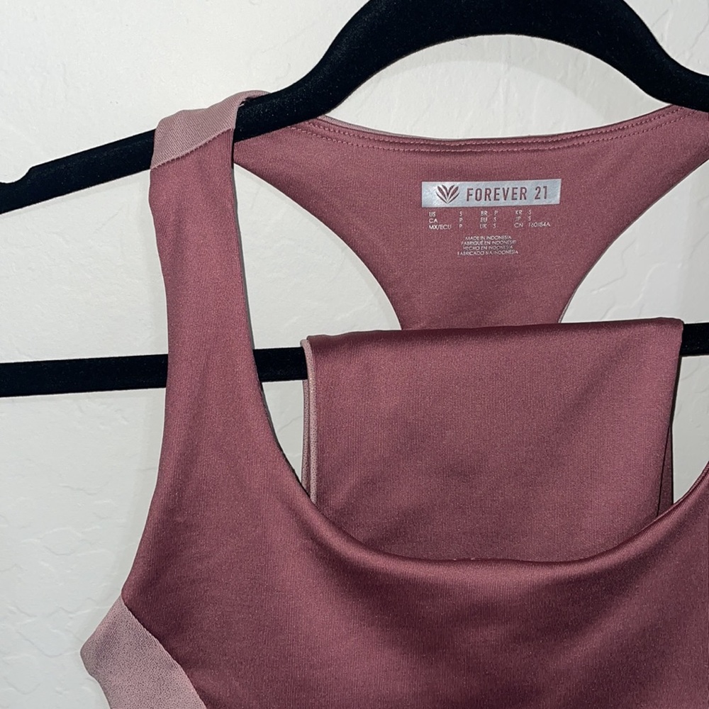 Forever 21 Workout Matching Set - Picture 2 of 4